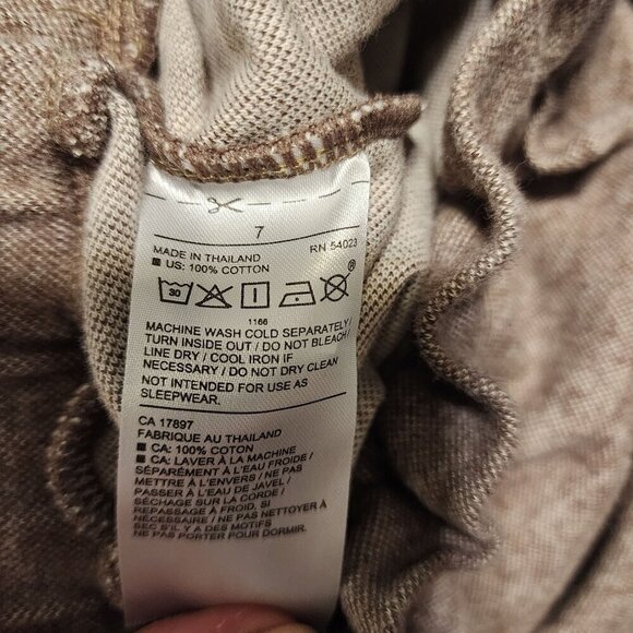 Janie and Jack sz 7 Bow Wide Leg Pants Cotton Jacquard - Picture 8 of 12